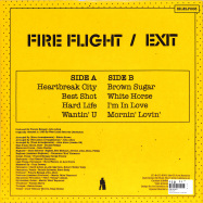 Back View : Fire Flight - EXIT (LP) - Isle Of Jura Records / ISLELP008