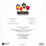Back View : Dowdelin - LANMOU LANMOU (WHITE LP) - Underdog Records / UR836781 / 21477