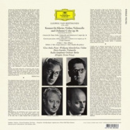 Back View : Symphonie-Orchester Berlin - BEETHOVEN: TRIPELKONZERT (180 G) (LP) - Clearaudio / 401516636236