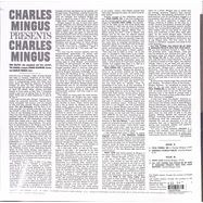 Back View : Charles Mingus - PRESENTS CHARLES MINGUS (LP) - Candid / C30051LP /  05225591