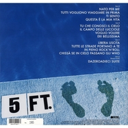Back View : Ligabue - FUORI COME VA? (180g Blue2LP) - Warner Music International / 505419712557