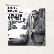 Back View : Georges Brassens - LA MAUVAISE R?PUTATION (LP) - Wagram / 05212351