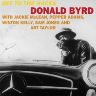 Back View : Donald Byrd - OFF TO THE RACES (LP) - Culture Factory / 83526