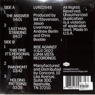 Back View : Rise Against - NOWHERE GENERATION II (VINYL) (MiniLP) - Concord Records / 7244682