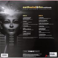 Back View : Earth, Wind & Fire And Friends - THEIR ULTIMATE COLLECTION (LTD YELLOW LP) - Sony Music / 19439951261