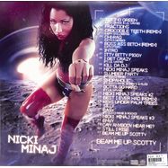 Back View : Nicki Minaj - BEAM ME UP SCOTTY (LTD.2LP) - Republic / 3896982