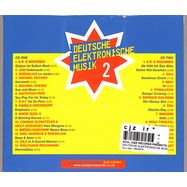 Back View : Soul Jazz Records Presents / Various - DEUTSCHE ELEKTRONISCHE MUSIK 2 (REISSUE) (2CD) - Soul Jazz / 05230272