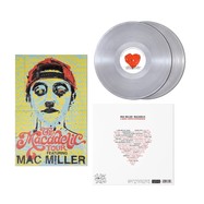 Back View : Mac Miller - MACADELIC (LTD. SILVER VINYL 2LP+POSTER) - Rostrum / RSTRM424LE
