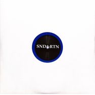 Back View : SND & RTN - ECHO LTD 003 LP (BLUE 180G VINYL / REPRESS) - Echo LTD / ECHOLTD003RP