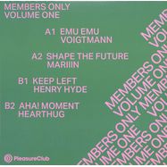 Back View : Voigtmann, Mariiin, Henry Hyde & Hearthug - MEMBERS ONLY VOL.1 EP - Pleasure Club / PCLUB014