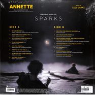 Back View : Sparks - ANNETTE / OST (BLACK VINYL 180G) - Masterworks / 19439881911