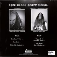 Back View : Darkthrone - ETERNAL HAILS (BLACK VINYL) (LP) - Peaceville / 1089101PEV