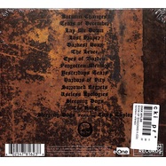 Back View : Zakk Wylde - BOOK OF SHADOWS II (CD) - Spinefarm / 4781623