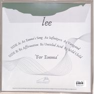 Back View : Lee - FOR EMMA (Coloured Vinyl) - Artificial Intelligence / AI003