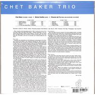 Back View : Chet-Baker-Trio - MR.B (LP) - Music On Vinyl / MOVLP3268
