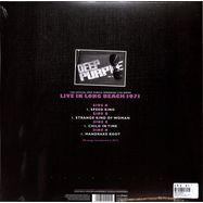 Back View : Deep Purple - LONG BEACH 1971 (2LP) - earMUSIC / 0210221EMU