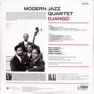 Back View : Modern Jazz Quartet - DJANGO (LP) (JAZZ IMAGES) - Elemental Records / 1019166EL2