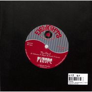 Back View : Pyrope - THE DUEL / BROKEN SPELL (7 INCH) - Delights 45 / APDLT023