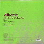 Back View : Calvin Harris - MIRACLE - Sony / 19658824691
