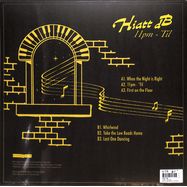 Back View : Hiatt dB - 11PM - TIL (LP) - Razor-N-Tape Reserve / RNTR061