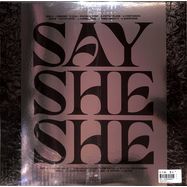 Back View : Say She She - SILVER (LTD CLEAR 2LP) - Karma Chief Records / KCR12024LPC1 / 00160012