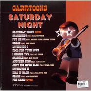 Back View : Carrtoons - SATURDAY NIGHT (Gold LP) - Wichita / LPWEBBC621