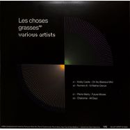 Back View : Various Artists - LES CHOSES GRASSES - Velvet Spirit / VS003