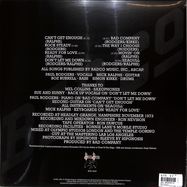 Back View : Bad Company - BAD COMPANY (ROCKTOBER / ATL75) (Crystal Clear Diamond Vinyl LP) - Rhino / 0349783711