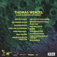 Back View : Thomas Wenzel - KLAUSTROPHOBISCHE FREIHEIT (LP) - Major Label / 07057