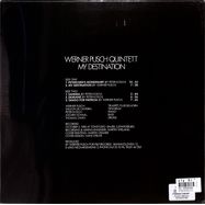 Back View : Werner Quintett Pusch - MY DESTINATION(LP) (LP) - Recordjet / 2979826REJ
