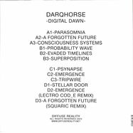Back View : Darqhorse - DIGITAL DAWN (2LP) - Diffuse Reality / DRLP01