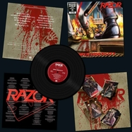 Back View : Razor - OPEN HOSTILITY (BLACK VINYL) (LP) - High Roller Records / HRR 124LP4