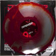 Back View : Dissimulator - LOWER FORM RESISTANCE (BLOOD RED / SILVER MERGE) (LP) - 20 Buck Spin / SPIN 192LPC