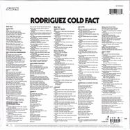 Back View : Rodriguez - COLD FACT (VINYL) - Universal / 7707737