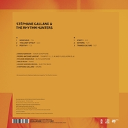 Back View : Stephane Galland & the Rhythm Hunters - STEPHANE GALLAND & THE RHYTHM HUNTERS (LP) - Challenge / CRLP73583