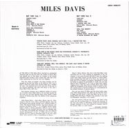 Back View : Miles Davis - VOLUME 2 (180g LP) - Blue Note / 5831995