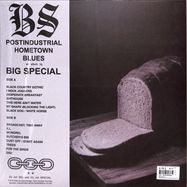 Back View : Big Special - POSTINDUSTRIAL HOMETOWN BLUES (LTD. WHITE LP GF.) - So Recordings / SOAKLPW493