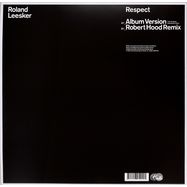 Back View : Roland Leesker - RESPECT (ROBERT HOOD REMIX) - Get Physical Music / GPM760