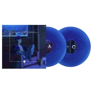 Back View : Various Artists / Lofi Girl - LOFI GIRL PRESENTS 3 A.M. CHILL SESSION (BLUE VINY (2LP) - Lofi Records / 27387