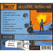 Back View : Thin Lizzy - THE ACOUSTIC SESSIONS (CD) - Decca / 6575158