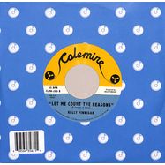 Back View : Kelly Finnigan - KEEP ME IN MIND / LET ME COUNT THE REASONS (LTD BLUE 7 INCH) - Colemine Records / 00169900