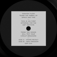 Back View : Fashion Flesh - ATOMS REVOLT B/W NEW FREEDOM - ESP Institute / ESP120
