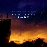 Back View : OST / Vangelis - 1492 CONQUEST OF PARADISE (COLOUR 2LP) - Warner Music International / 502173252940