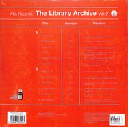 Back View : Various Artists - THE LIBRARY ARCHIVE VOL. 2 (LP) - Ata Records / ATALP023 / 05277471
