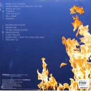 Back View : As December Falls - EVERYTHINGS ON FIRE BUT IM FINE (BLUE RED SPLIT SPLATTER LP) - PIAS, VMG / ADFFIREBRVI