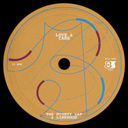 Back View : The Mighty Zaf & Linkwood - IM HAPPY JUST TO BE HERE / LOVE AND CARE - 80s / ES120006
