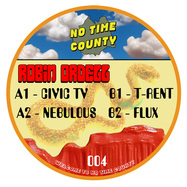 Back View : Robin Ordell - CIVIC TV EP - No Time County / NTC004
