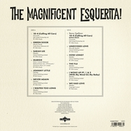 Back View : Eskew Reeder - THE MAGNIFICENT ESQUERITA! (LP) - CHARLY / CHARLYL759