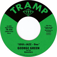 Back View : George Green & The Ancestors - SOUL-JAZZ ONE / SOUL-JAZZ TWO (7 INCH) - Tramp Records / TR-350