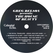 Back View : Various/greg Belson - GREG BELSON PRESENTS: THE HOUSE OF BEAUTY (LP) - Celestial Echo / CERCOMP001